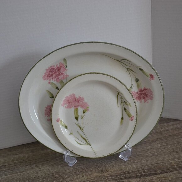 Vtg Stonehenge Midwinter Invitation Plates - Picture 1 of 10